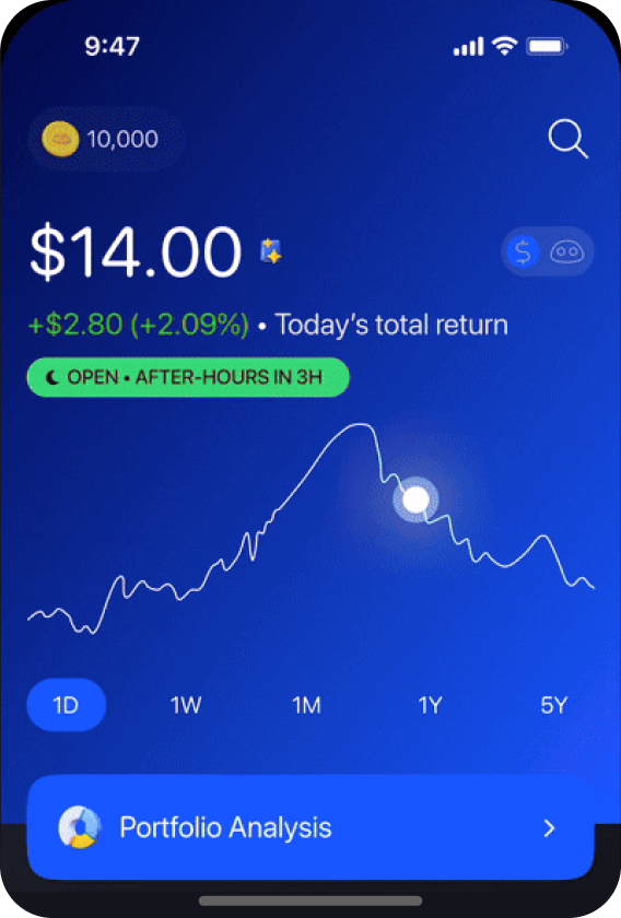 Bloom portfolio tracking with zero fees